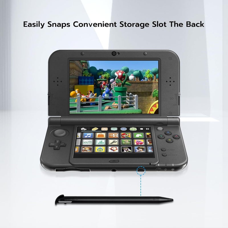 Mcbazel Stylus Pens for Nintendo New 3DS XL, Replacement Touch Screen Pens in Multi-Color, New 3DS XL Stylus Pen, Precise Control Stylus for Nintendo New 3DS XL (8 Pack) - Image 3